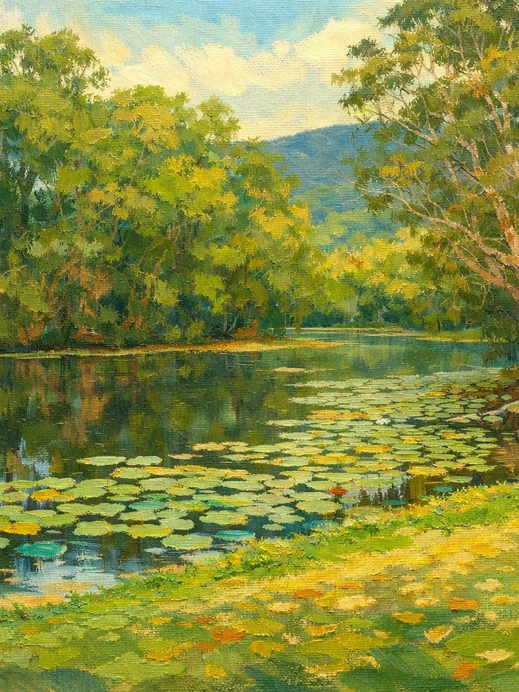 Impressionist style example