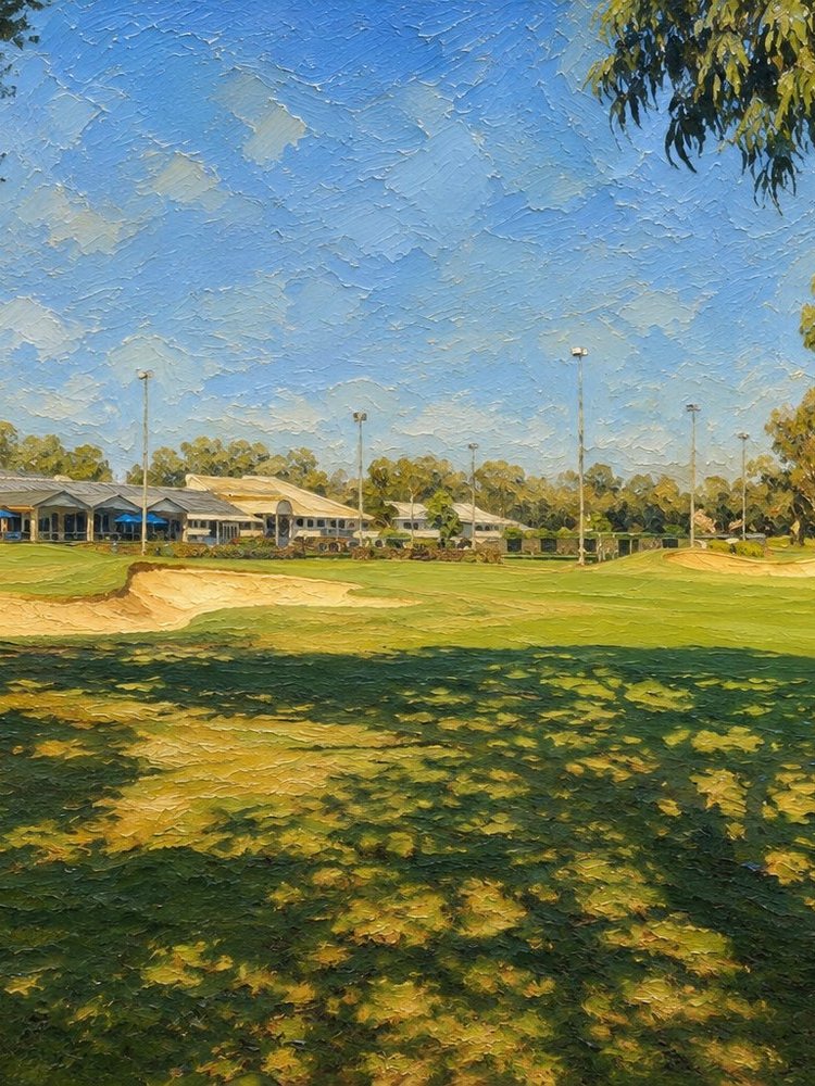 Oil painting style example