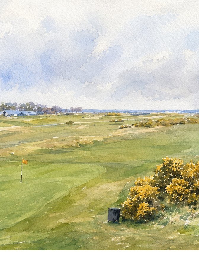 Watercolour style example