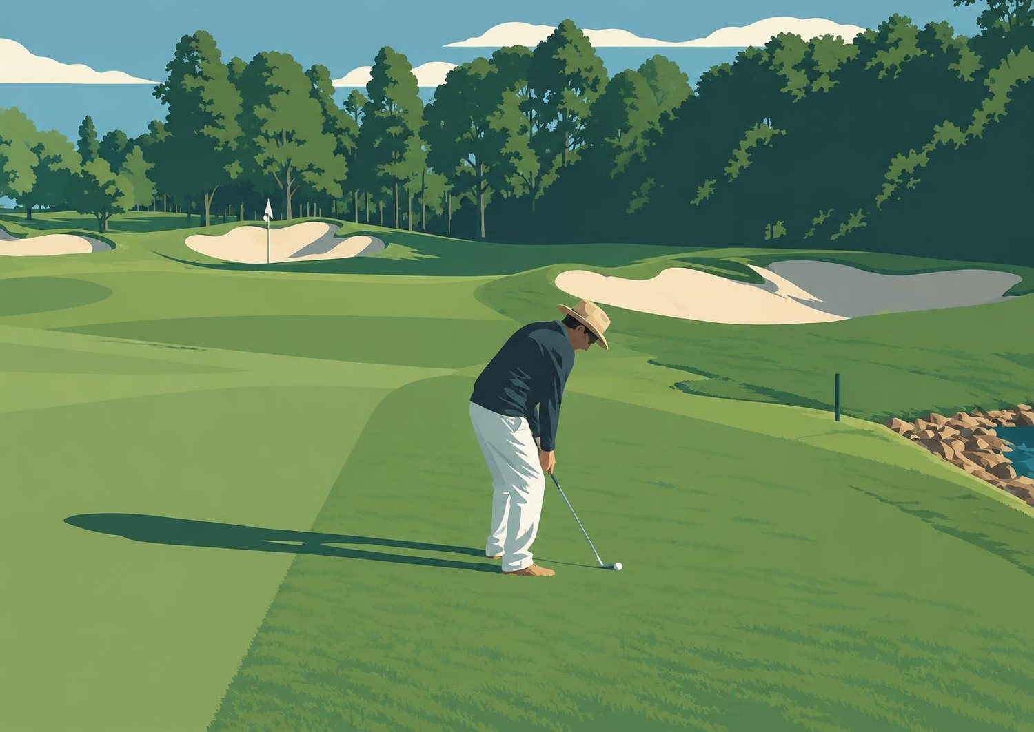 Modern Illustration style example